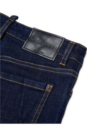 jeans in cotone blu DSQUARED KIDS | DQ0383D0AAMDQ01